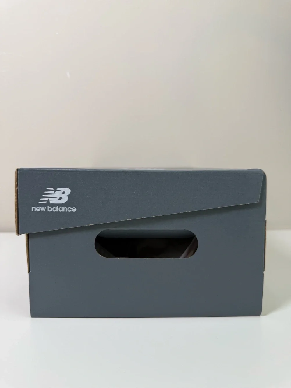 New Balance Empty 9060 Shoe Box Gray Storage Display Gift Box